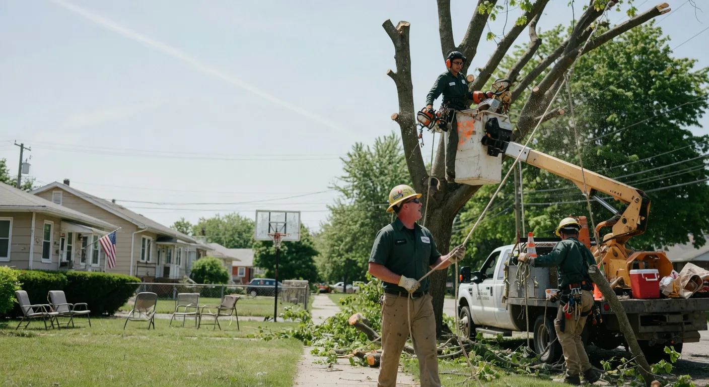 Tree Service in Lincoln, MO near me